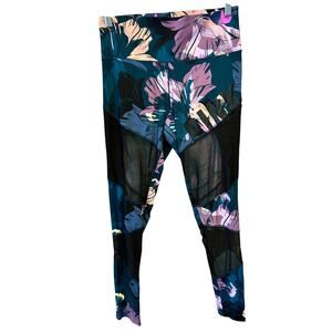 Victoria's Secret PINK Bonded High Waist Ultimate Legging Mesh Tropical medium